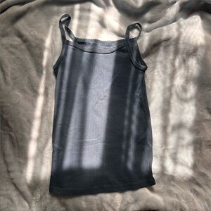 Brandy Melville Navy Blue Tank Top